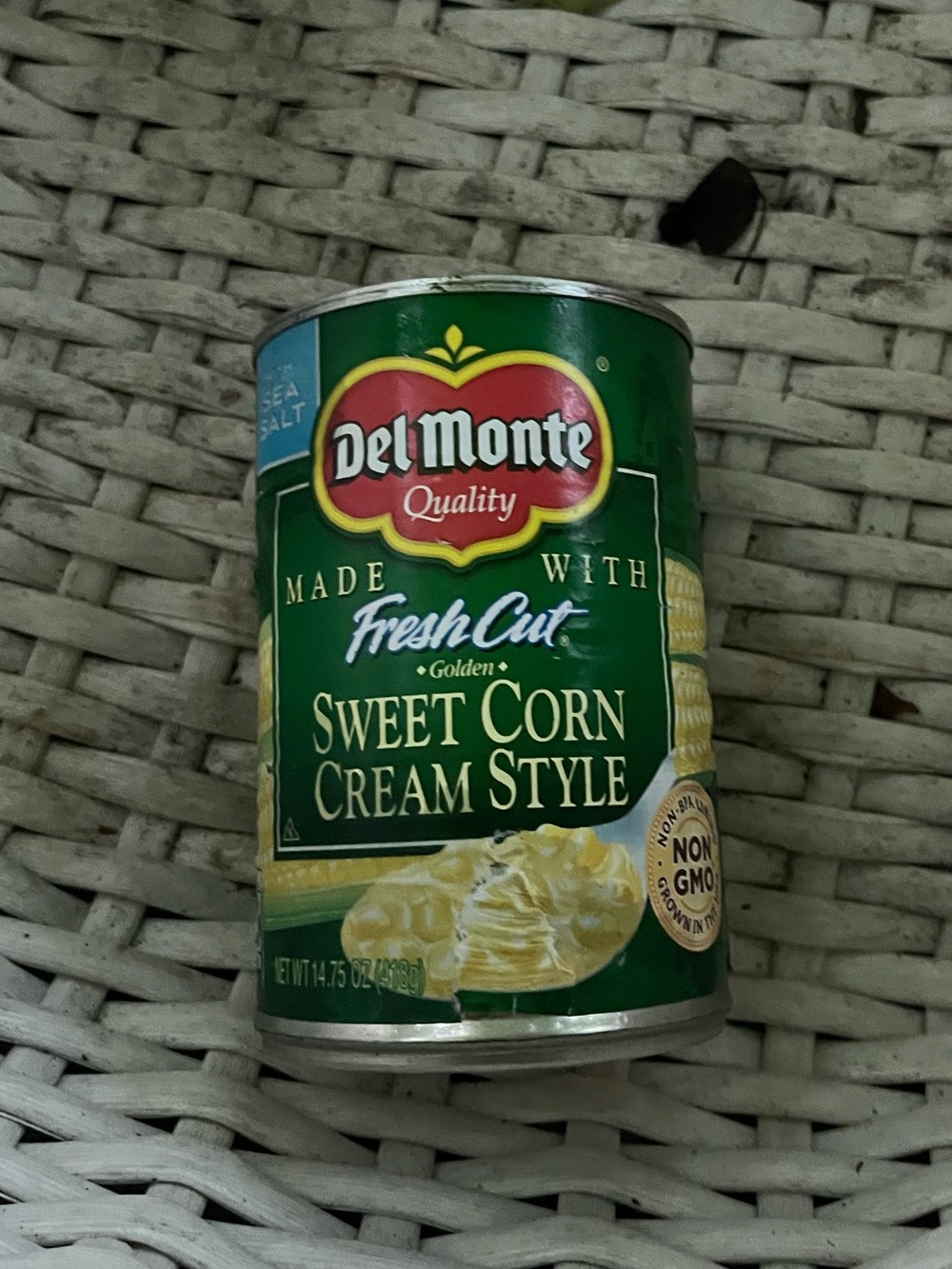 Sweet Corn Cream Style Canned Corn - Green